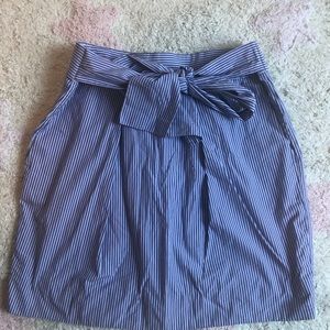 J.Crew stripe skirt - size 6